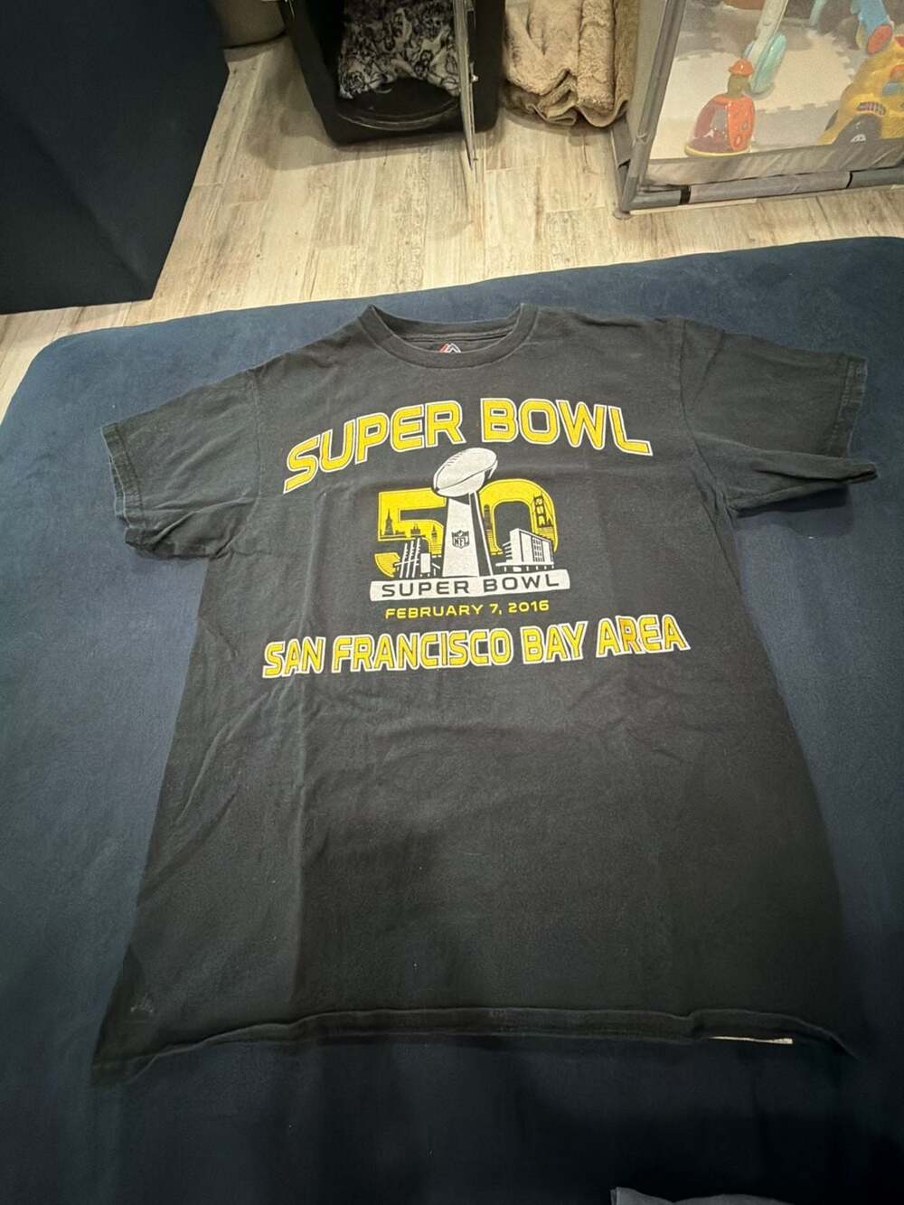 Majestic NFL Super Bowl 50 San Francisco Bay Area T-Shirt